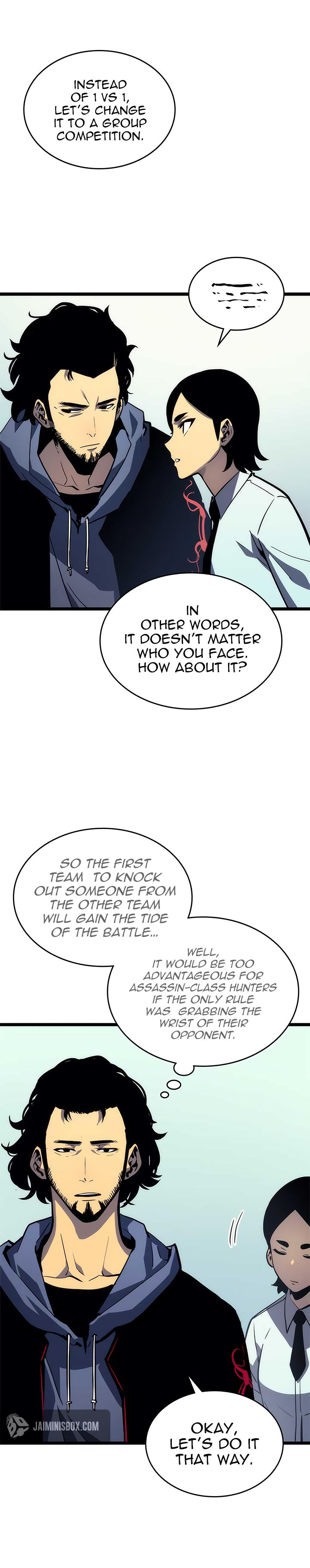 Read Solo Leveling Manga Online