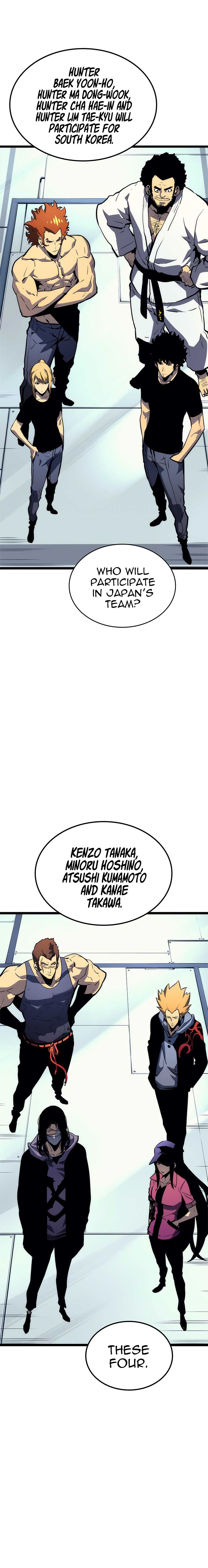 Read Solo Leveling Manga Online