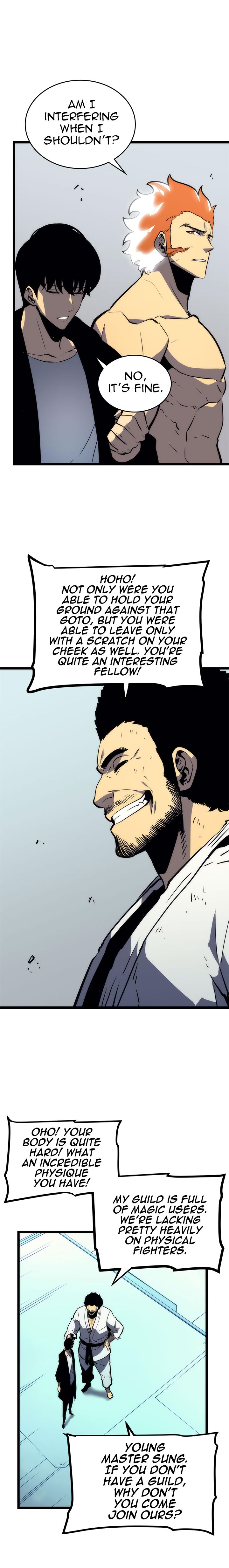 Read Solo Leveling Manga Online