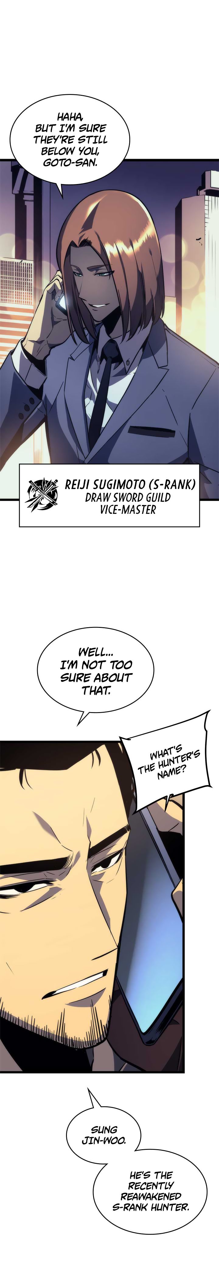 Read Solo Leveling Manga Online