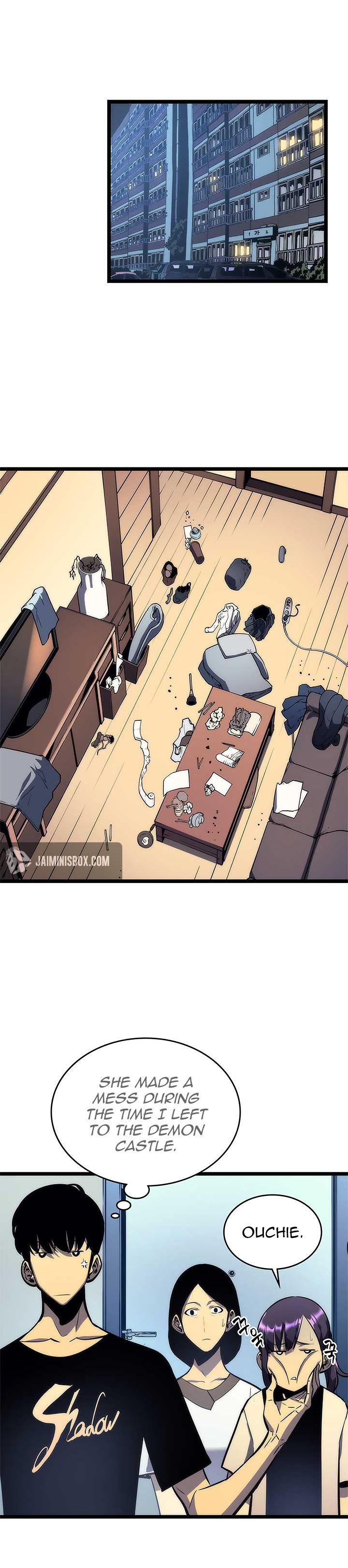 Read Solo Leveling Manga Online