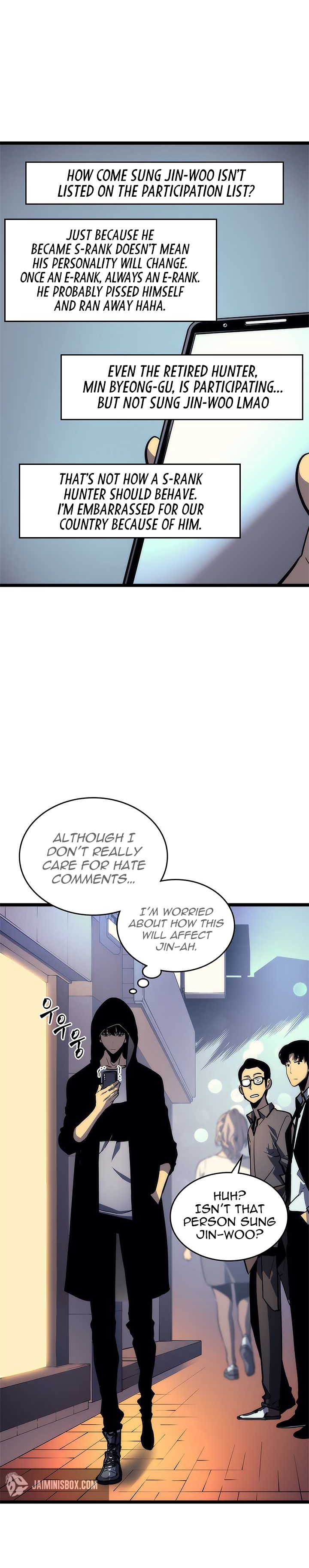 Read Solo Leveling Manga Online