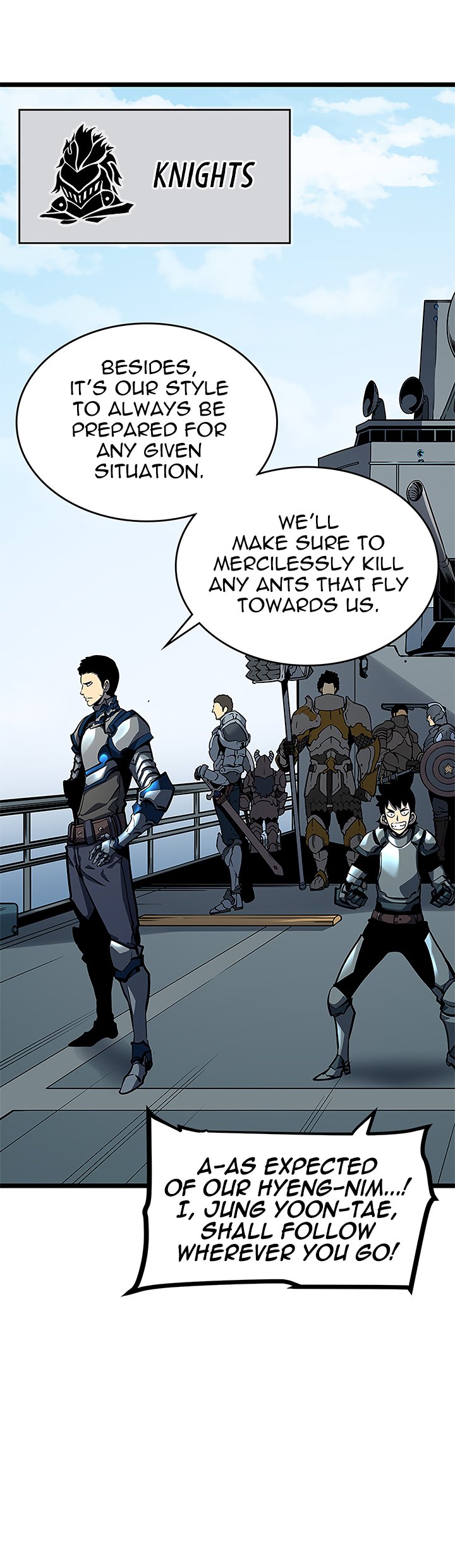 Read Solo Leveling Manga Online