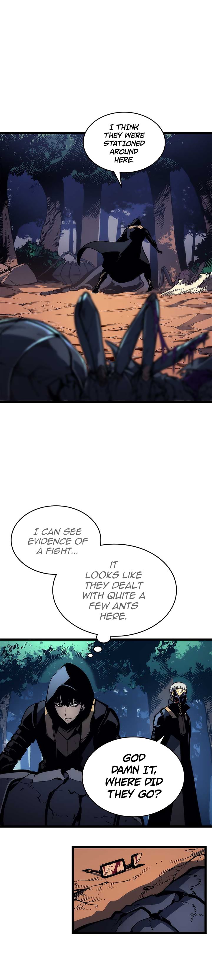 Read Solo Leveling Manga Online