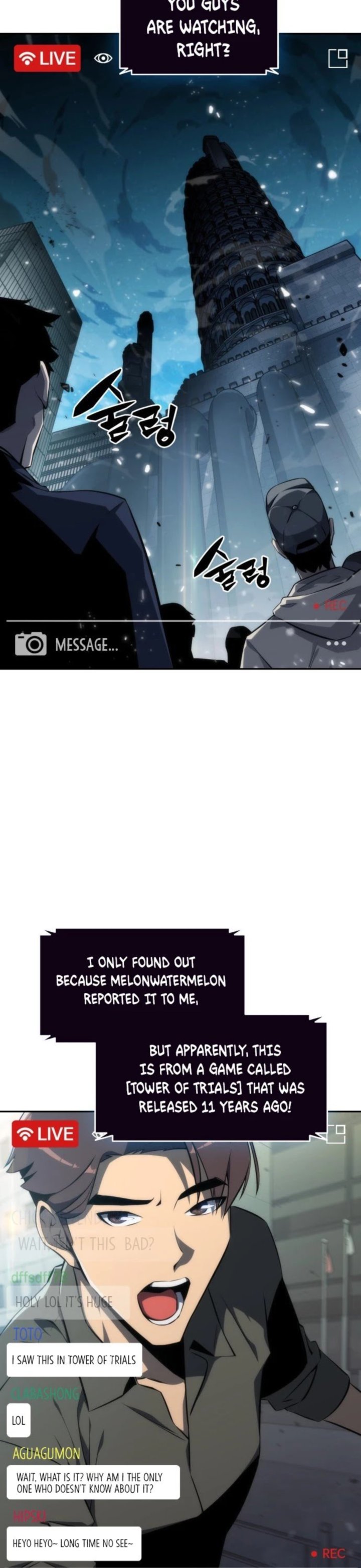 Read Solo Max-Level Newbie Manga Online