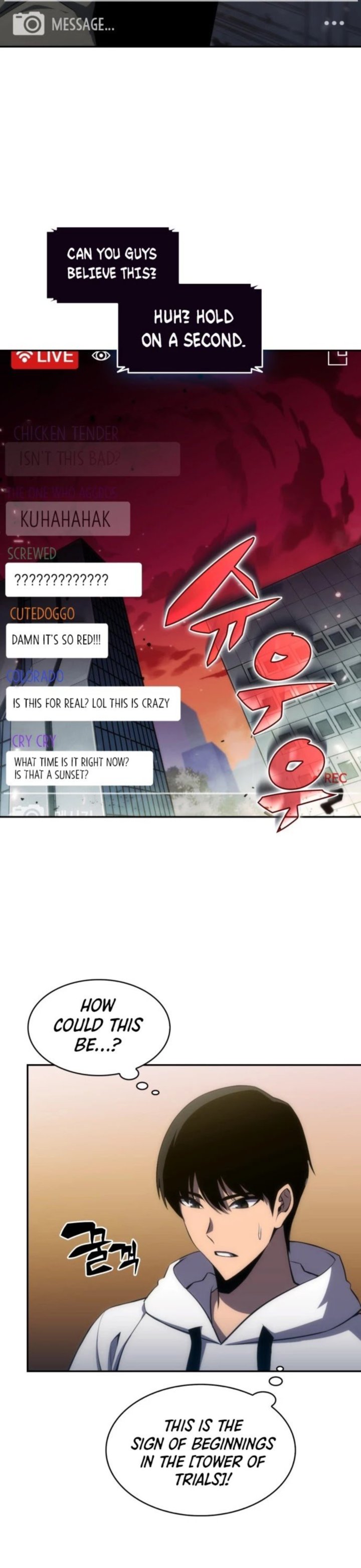 Read Solo Max-Level Newbie Manga Online