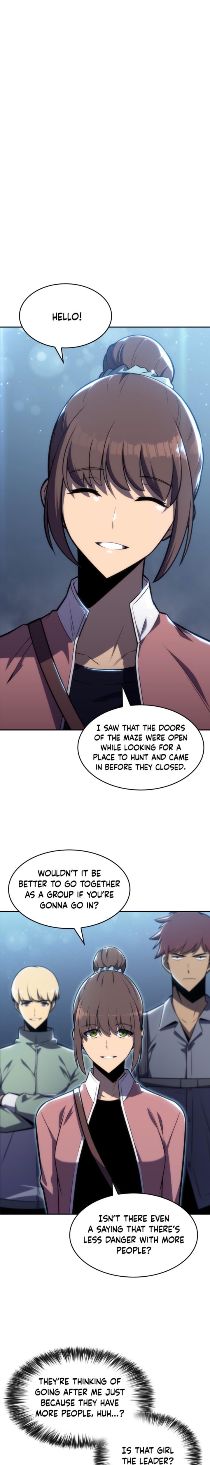 Read Solo Max-Level Newbie Manga Online