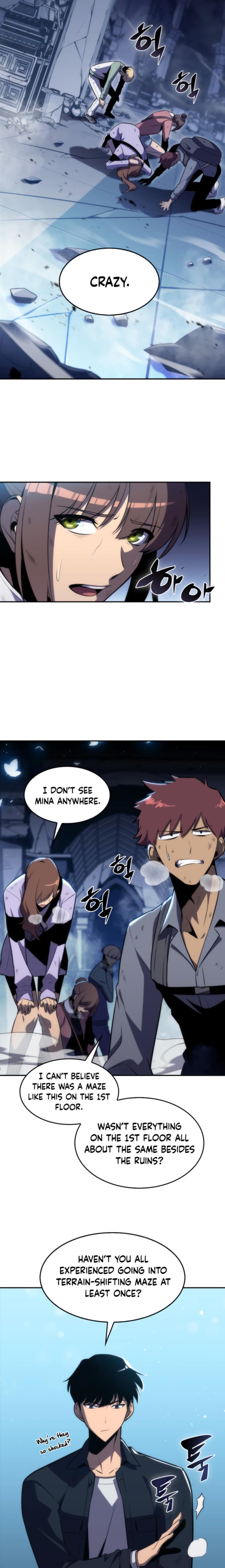Read Solo Max-Level Newbie Manga Online
