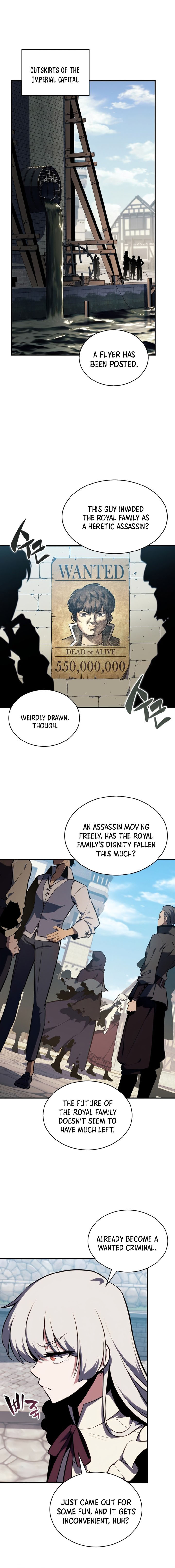 Read Solo Max-Level Newbie Manga Online