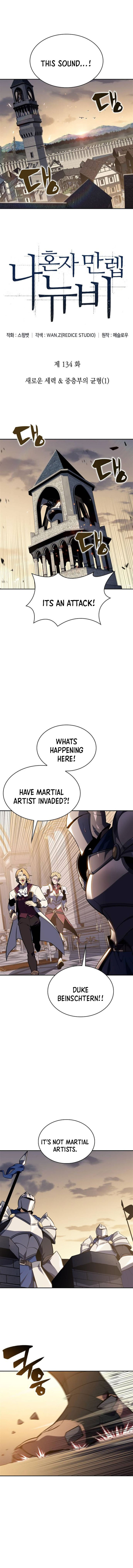 Read Solo Max-Level Newbie Manga Online