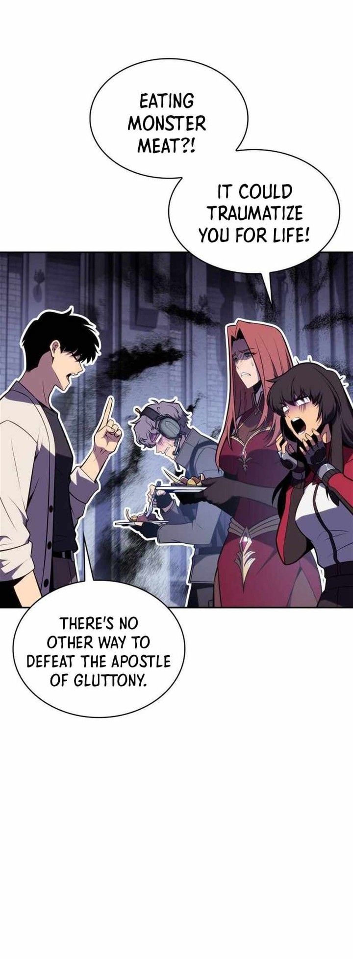 Read Solo Max-Level Newbie Manga Online
