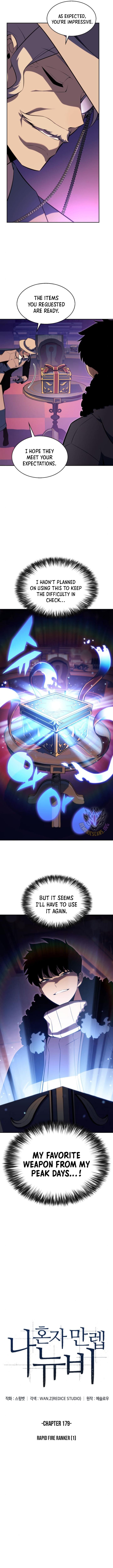 Read Solo Max-Level Newbie Manga Online