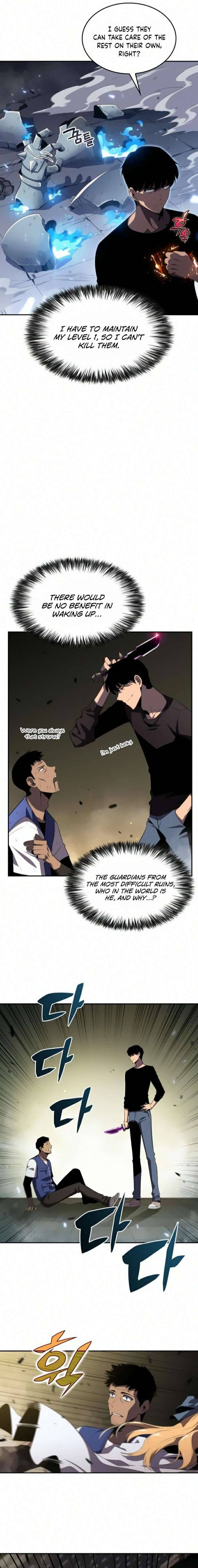 Read Solo Max-Level Newbie Manga Online