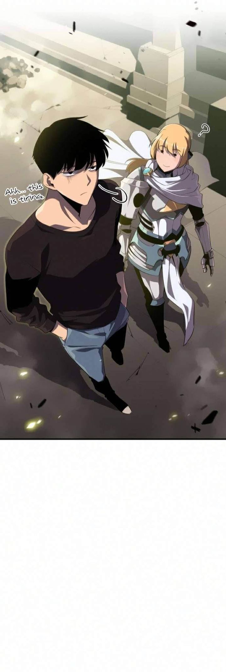 Read Solo Max-Level Newbie Manga Online