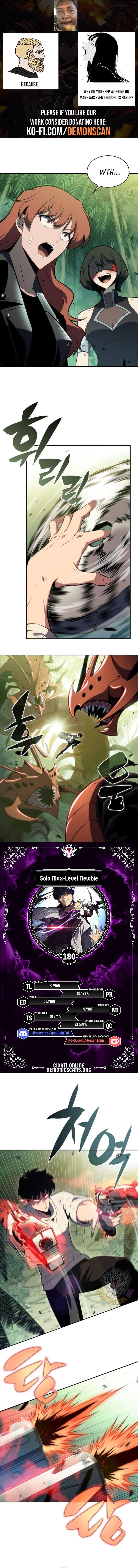 Read Solo Max-Level Newbie Manga Online