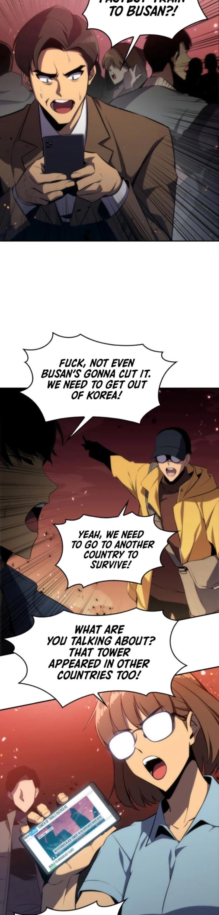 Read Solo Max-Level Newbie Manga Online