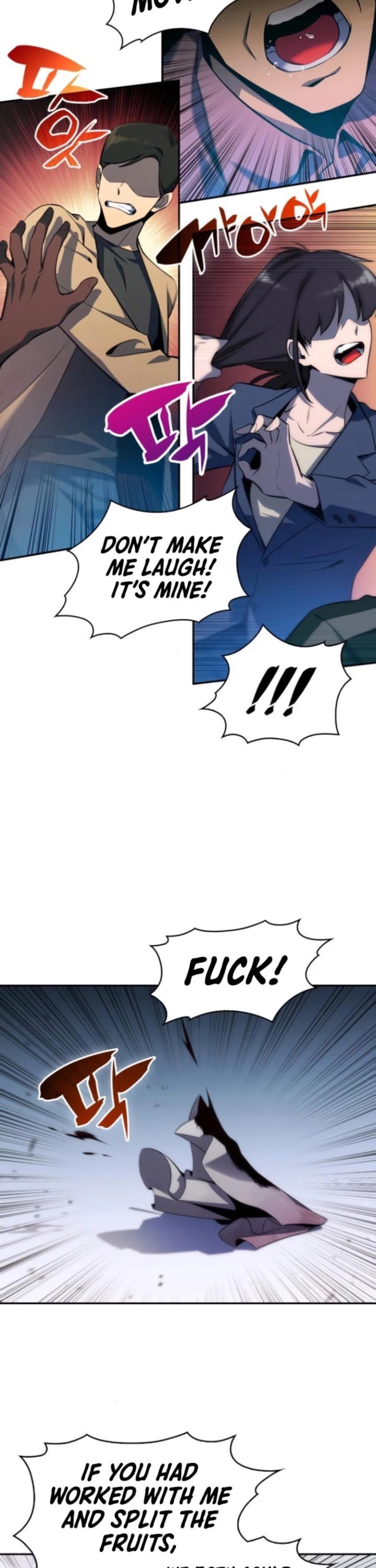 Read Solo Max-Level Newbie Manga Online