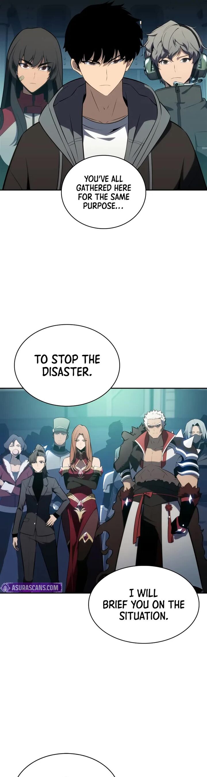 Read Solo Max-Level Newbie Manga Online