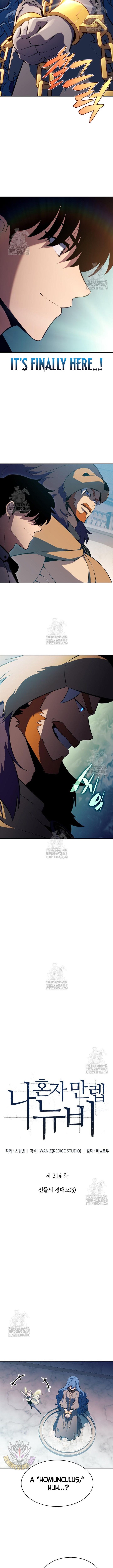 Read Solo Max-Level Newbie Manga Online