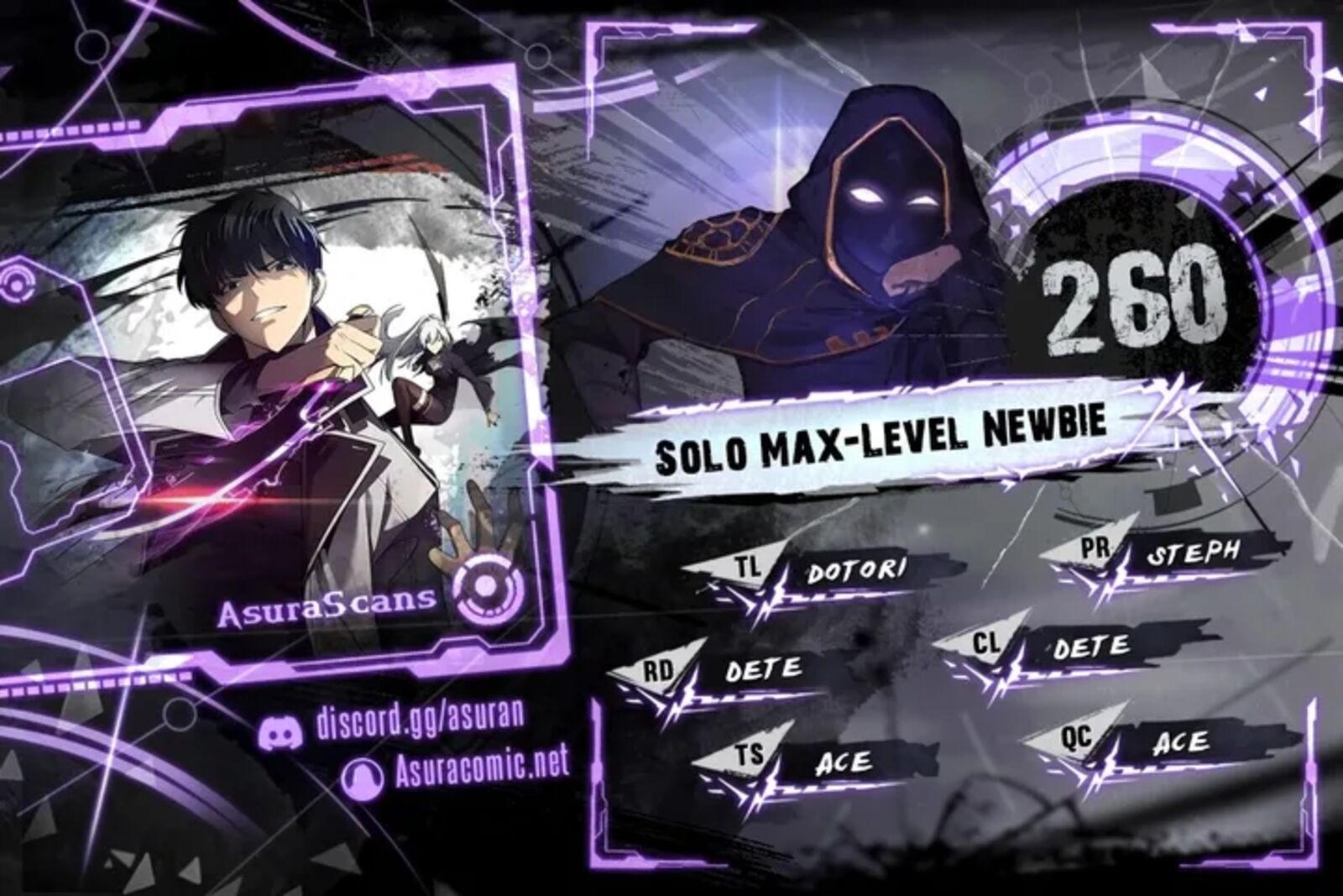 Read Solo Max-Level Newbie Manga Online