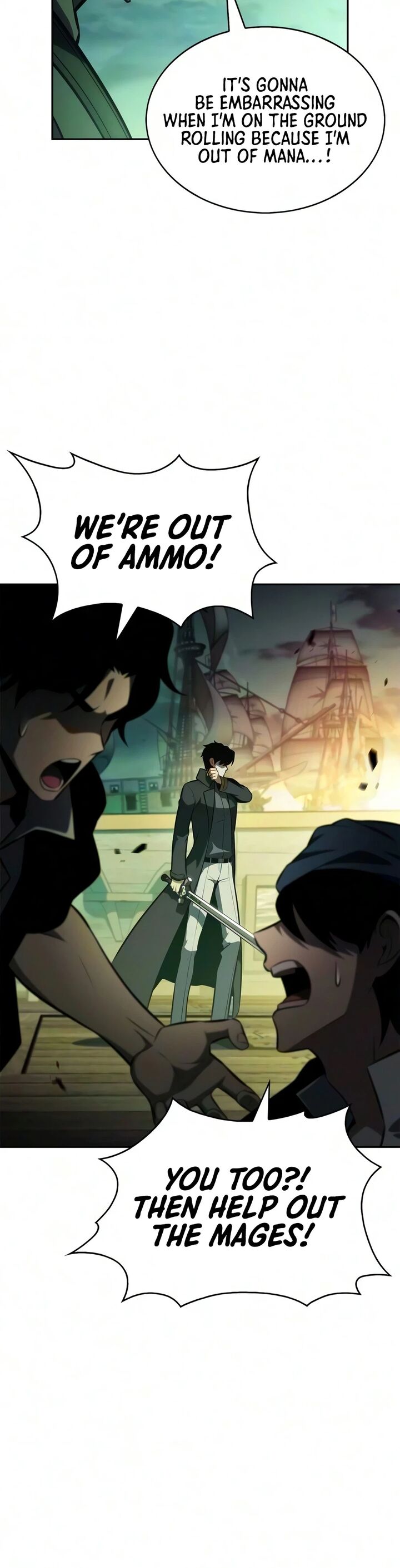 Read Solo Max-Level Newbie Manga Online