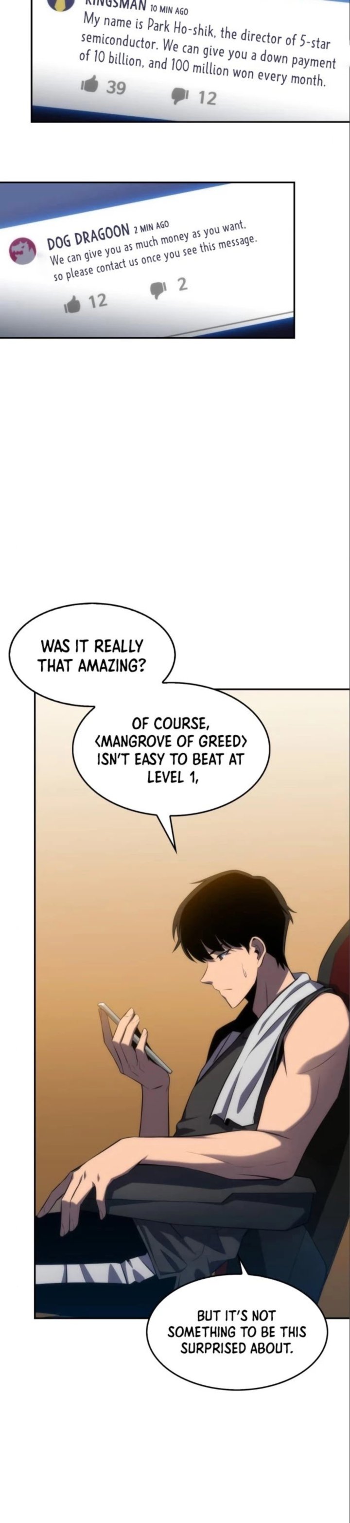 Read Solo Max-Level Newbie Manga Online
