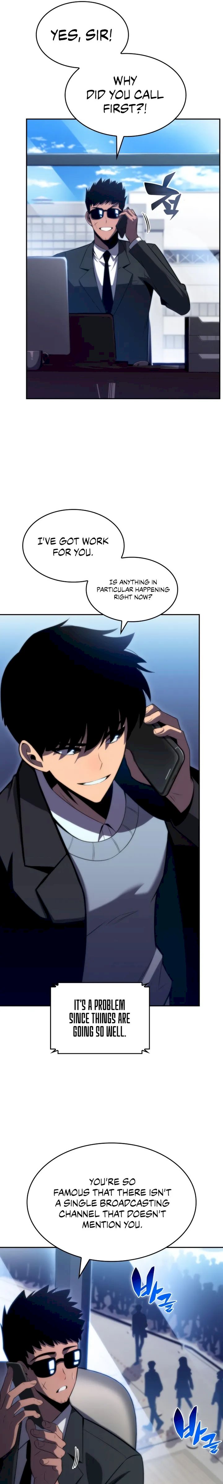 Read Solo Max-Level Newbie Manga Online