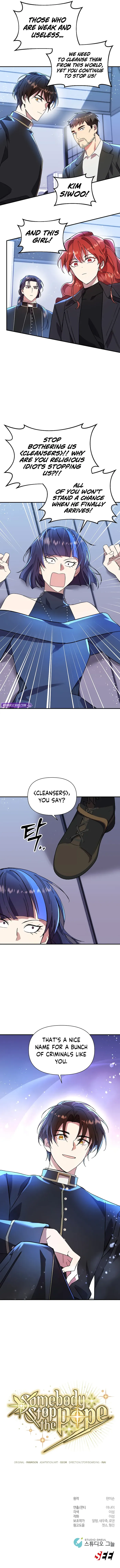 Read Somebody Stop the Pope Manga Online