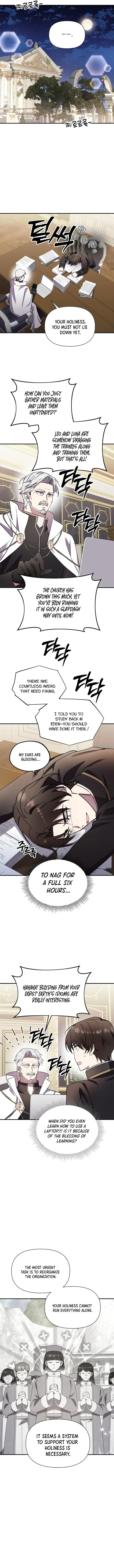 Read Somebody Stop the Pope Manga Online