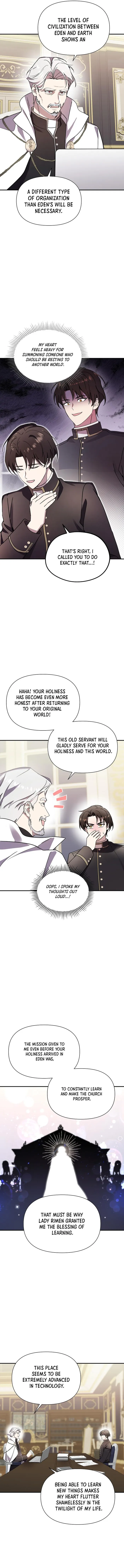 Read Somebody Stop the Pope Manga Online