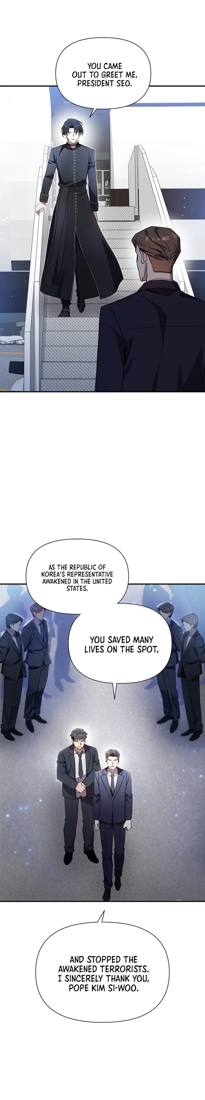 Read Somebody Stop the Pope Manga Online