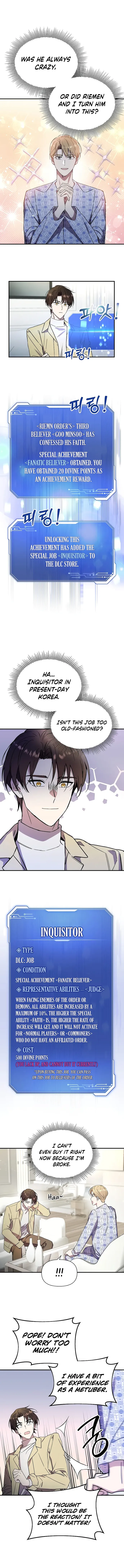 Read Somebody Stop the Pope Manga Online