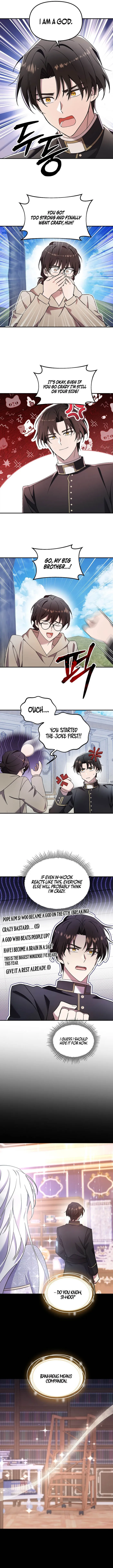 Read Somebody Stop the Pope Manga Online