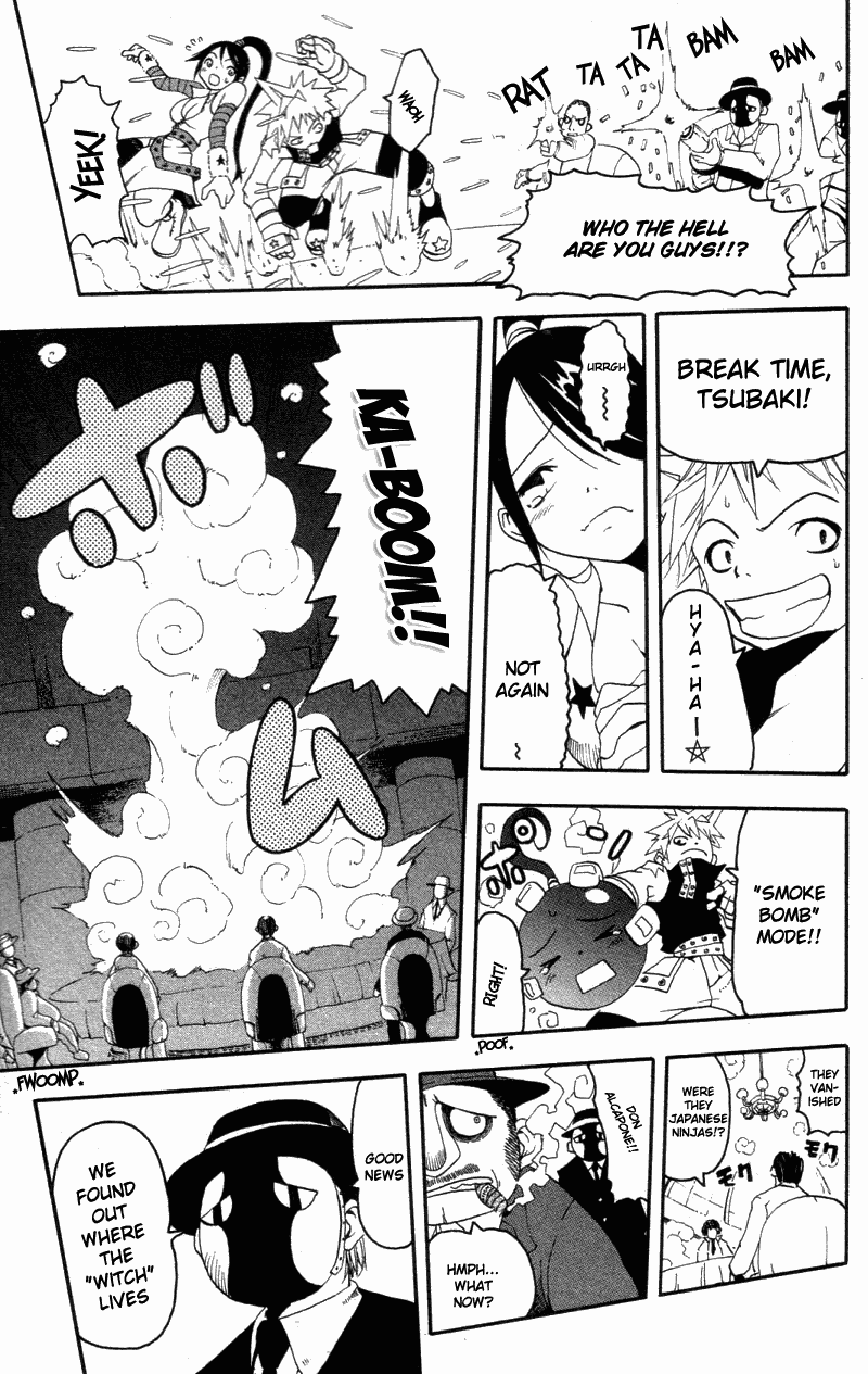 Read Soul Eater Manga Online
