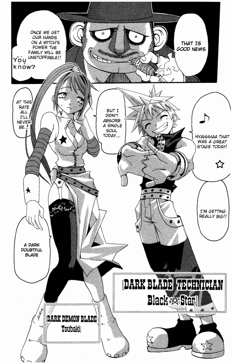 Read Soul Eater Manga Online