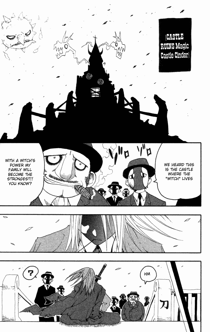 Read Soul Eater Manga Online