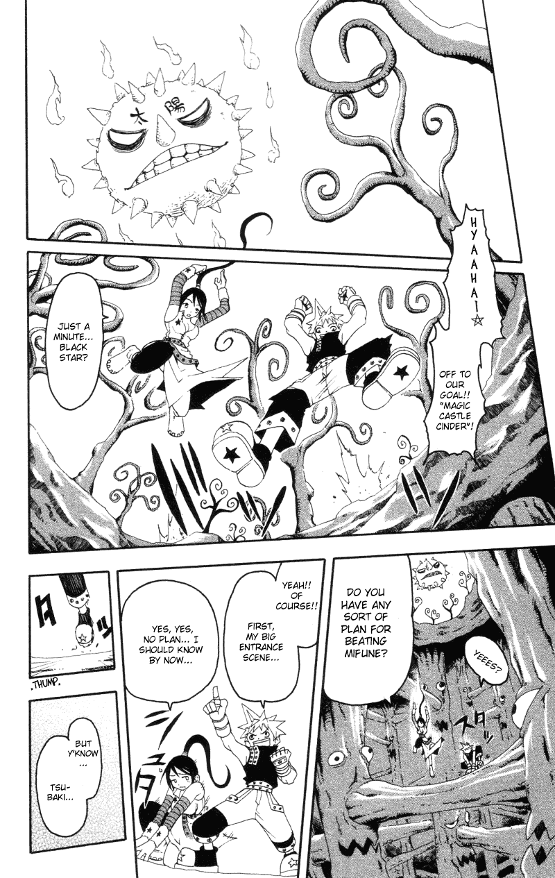 Read Soul Eater Manga Online