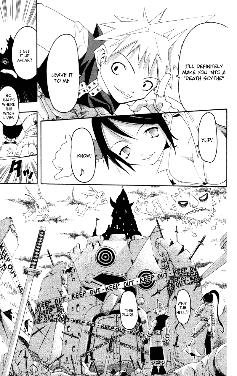 Read Soul Eater Manga Online