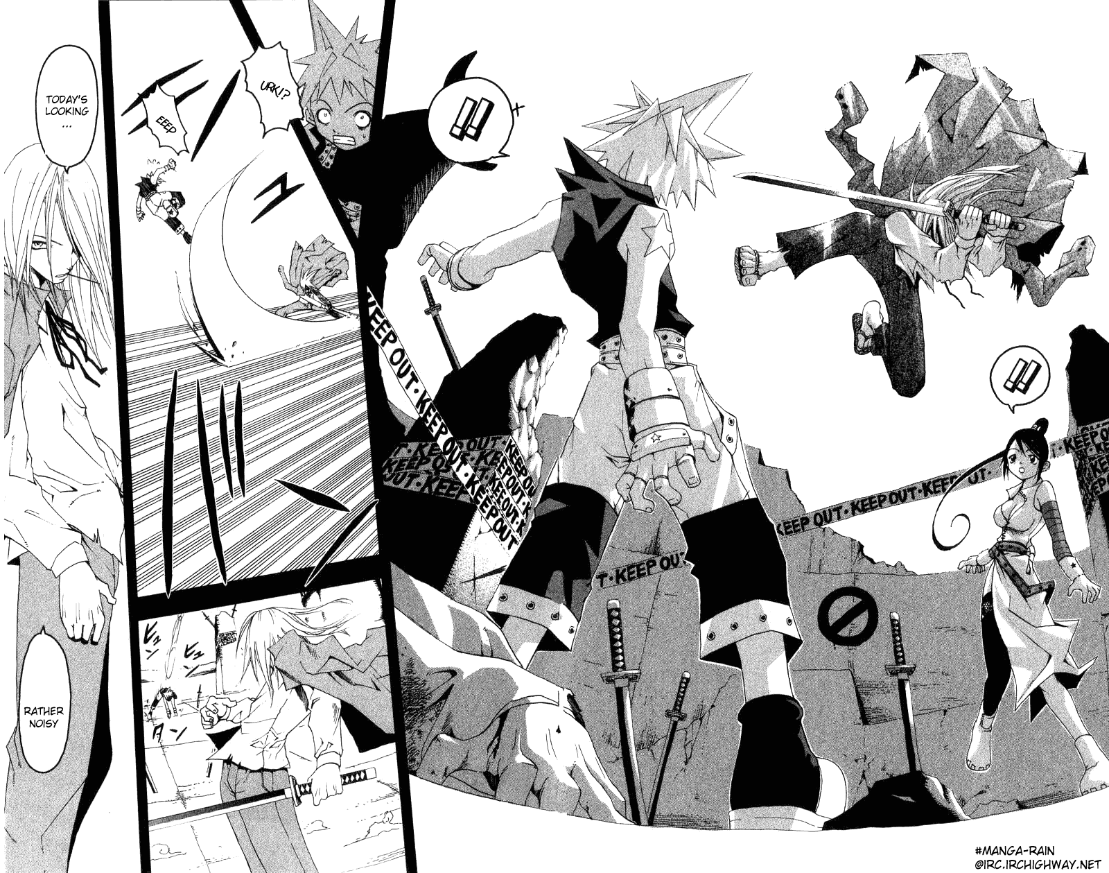 Read Soul Eater Manga Online