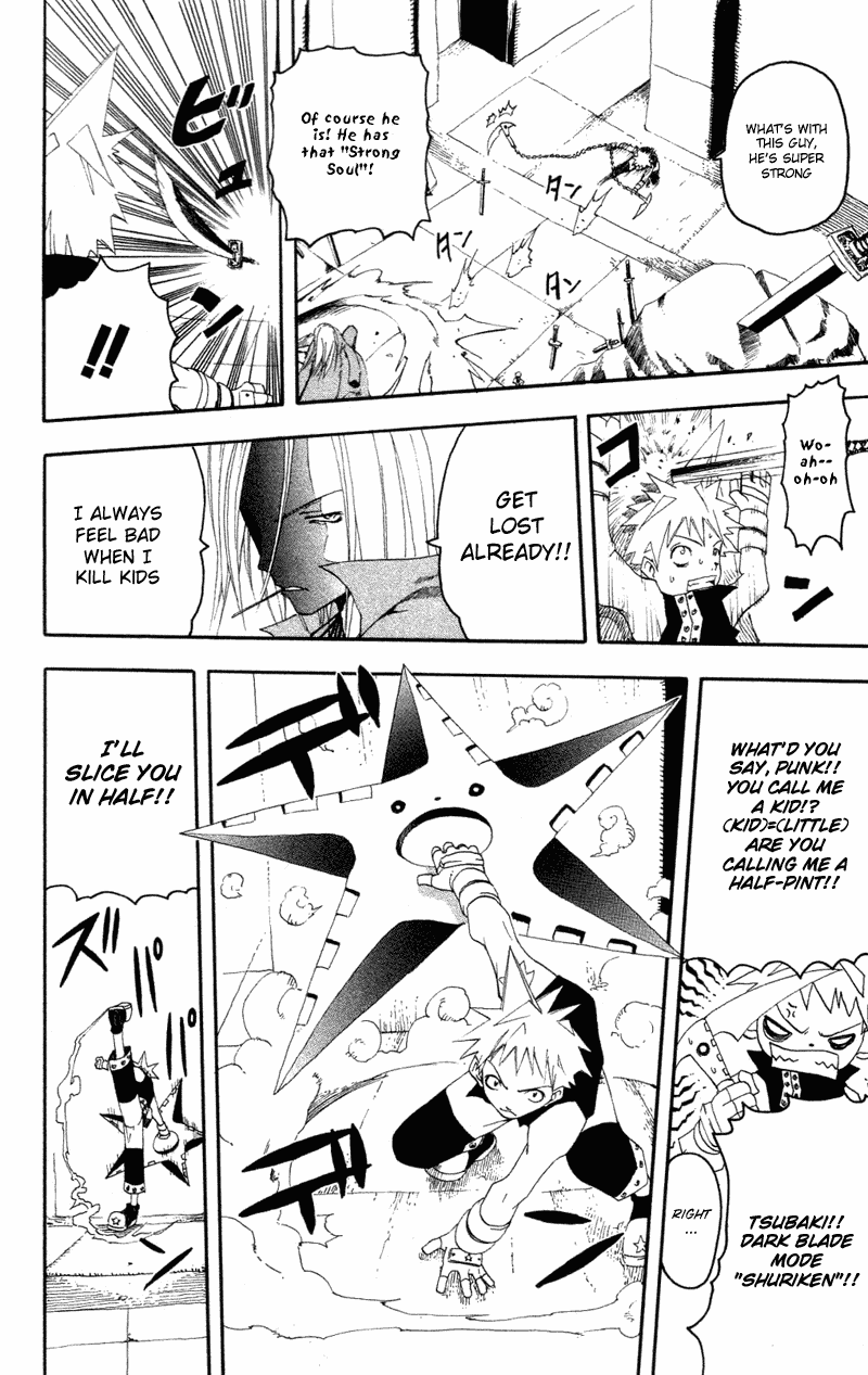 Read Soul Eater Manga Online