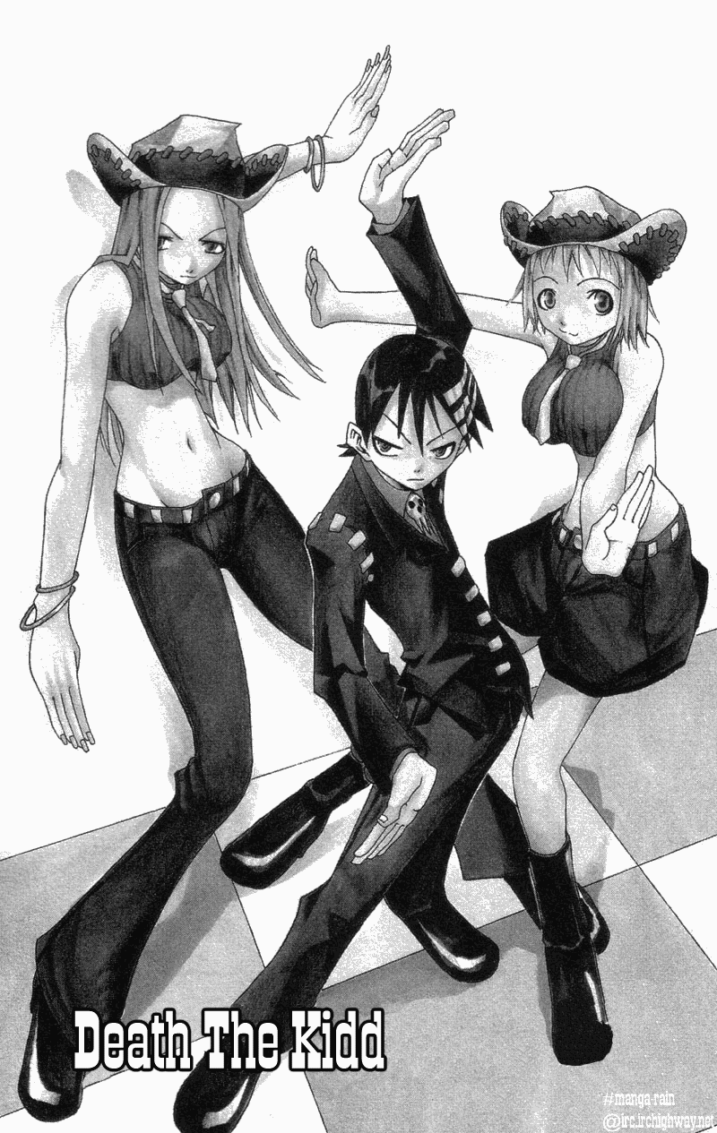 Read Soul Eater Manga Online