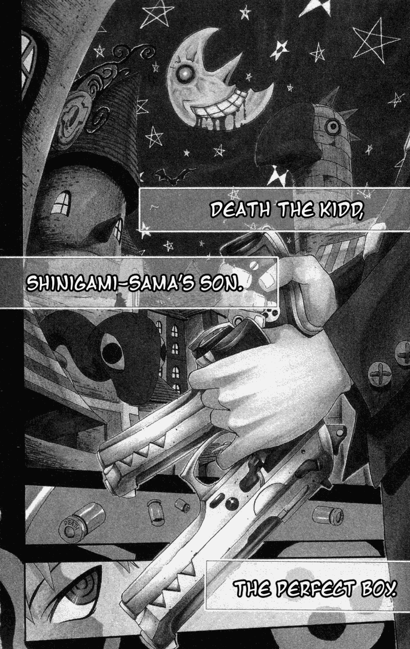 Read Soul Eater Manga Online