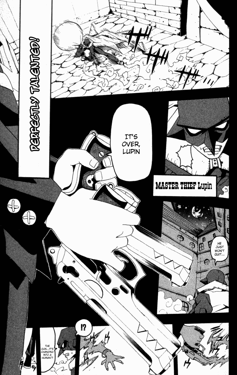 Read Soul Eater Manga Online