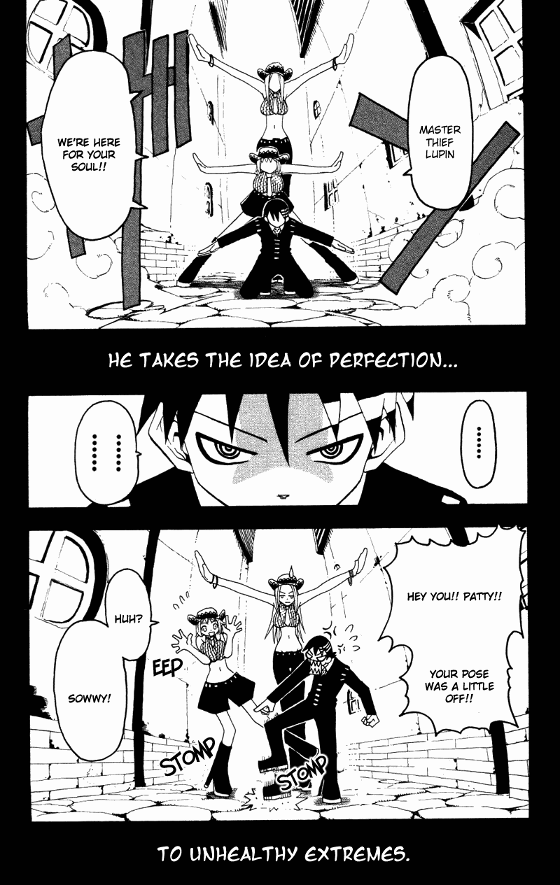 Read Soul Eater Manga Online
