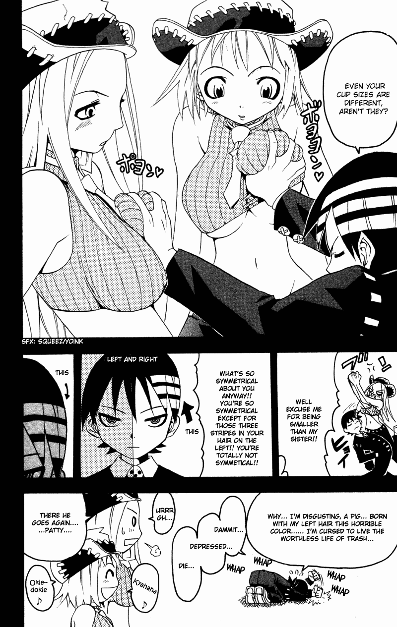 Read Soul Eater Manga Online