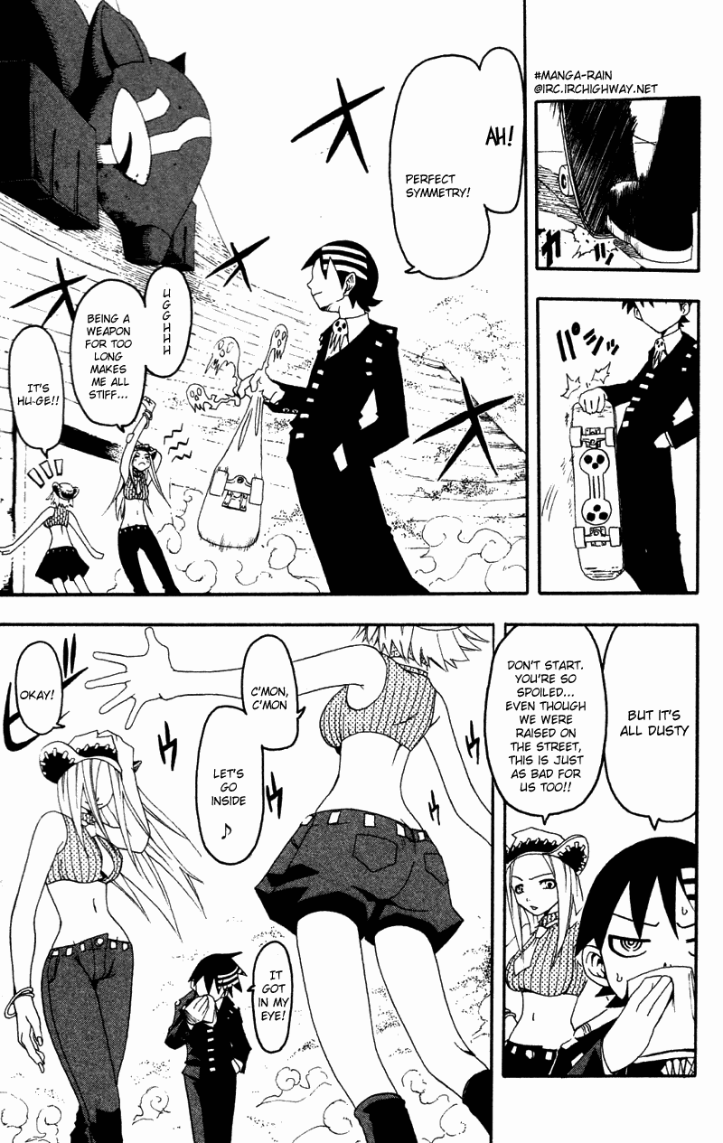 Read Soul Eater Manga Online