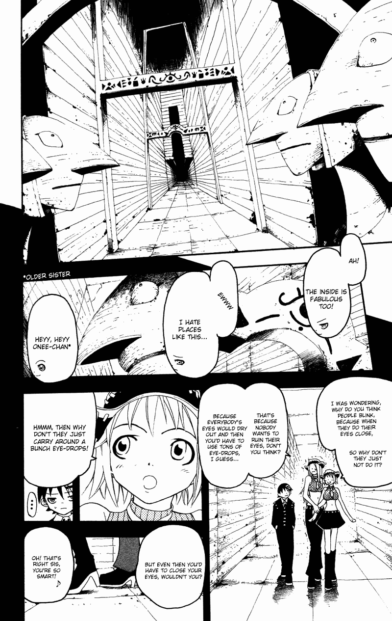 Read Soul Eater Manga Online