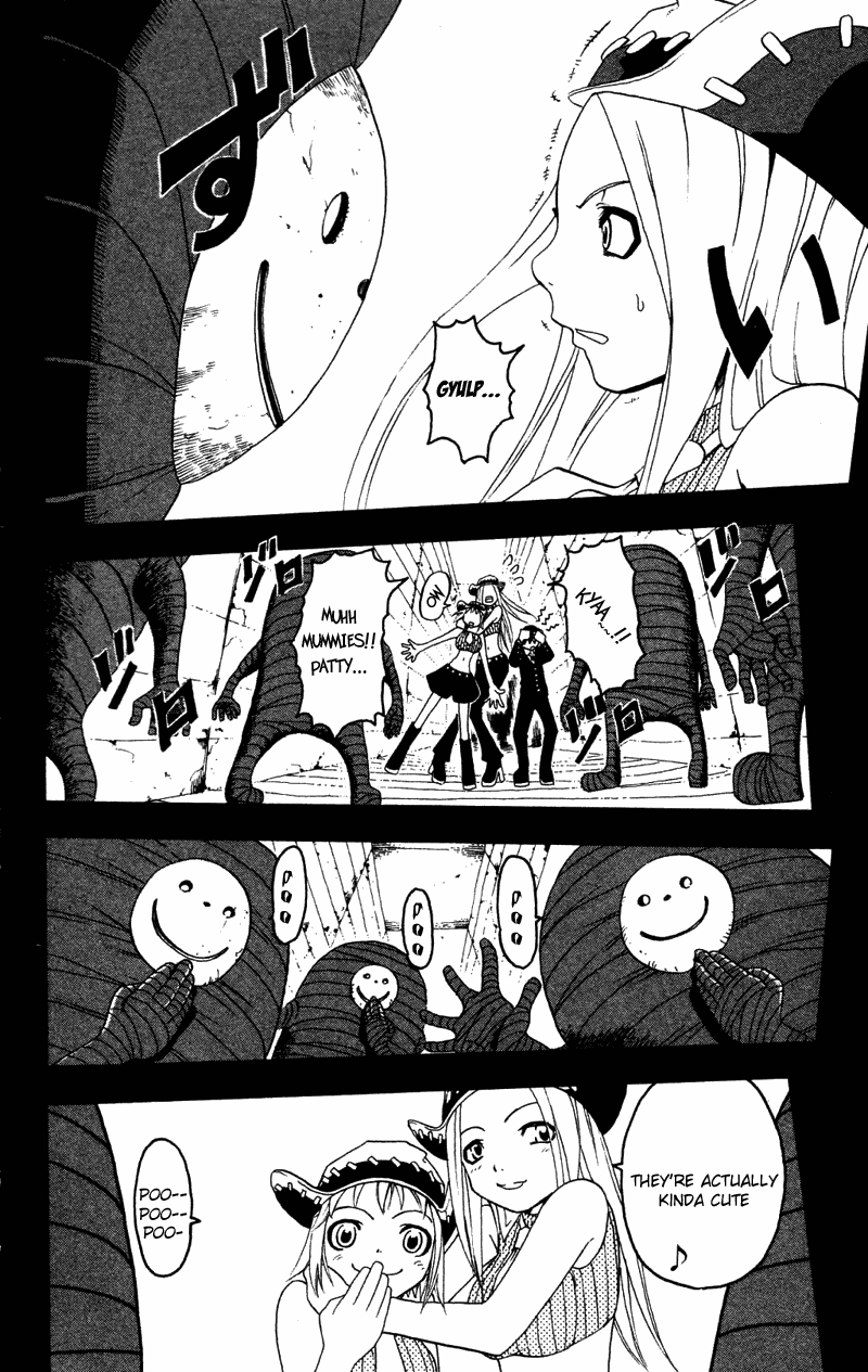 Read Soul Eater Manga Online