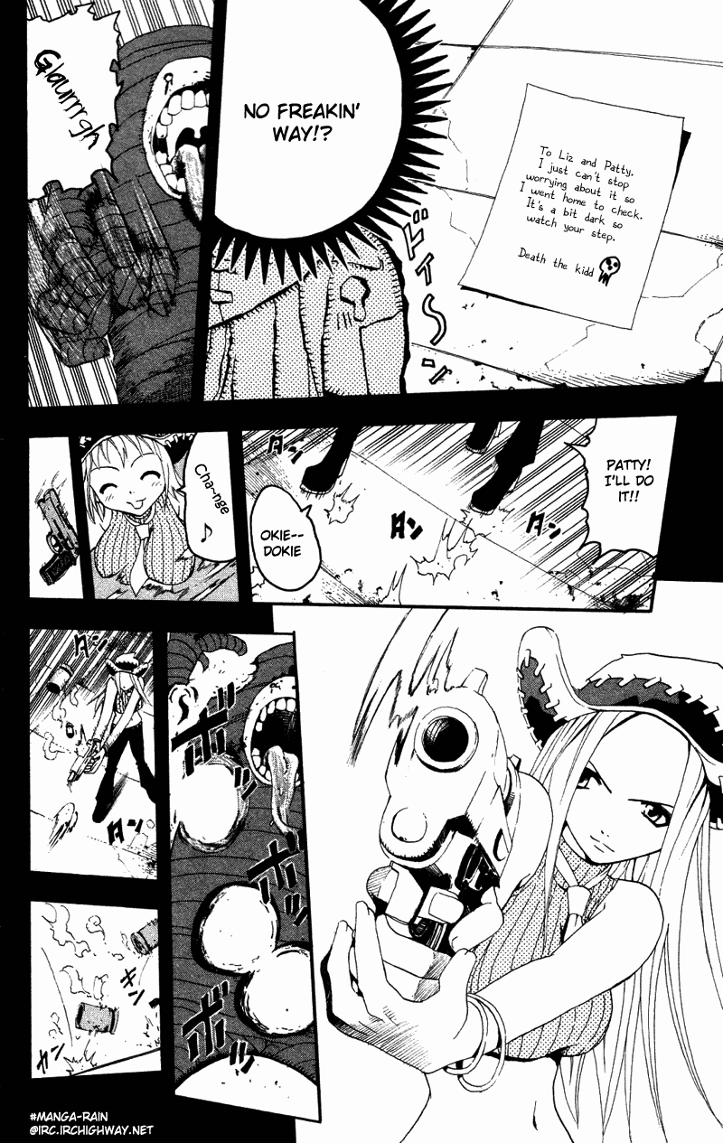Read Soul Eater Manga Online