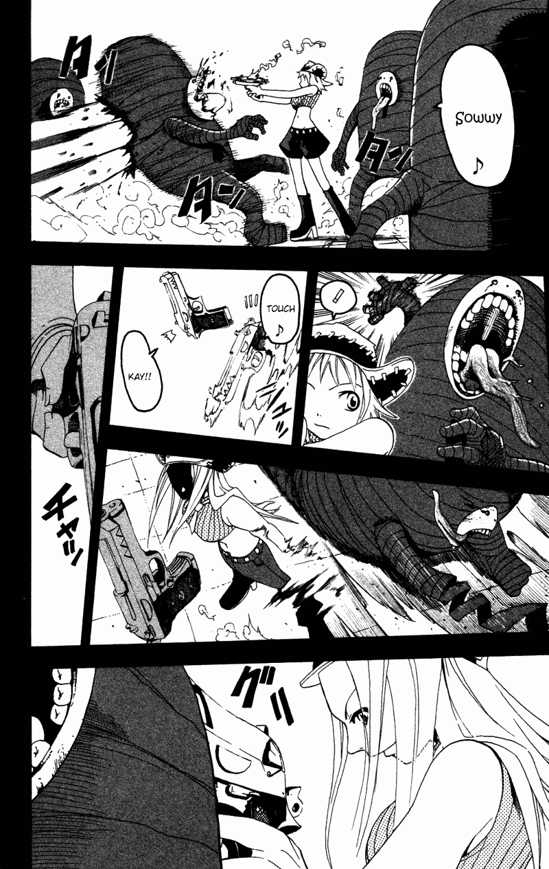 Read Soul Eater Manga Online